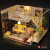 3D Интерьерный конструктор DIY House Румбокс Hongda Craft "Лофт"