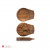 Поднос Churchill Art de Cuisine Wood Rustic Acacia 14х18 см 