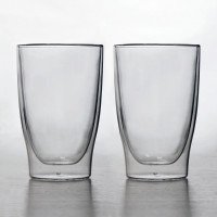 Комплект стаканов с двойными стенками Herisson 0.4 л