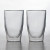 Комплект стаканів з подвійними стінками Herisson 0.4 л