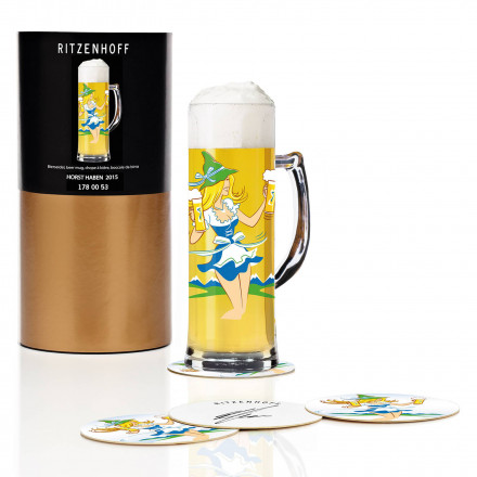 Келих для пива Ritzenhoff від Horst Haben 0.5 л