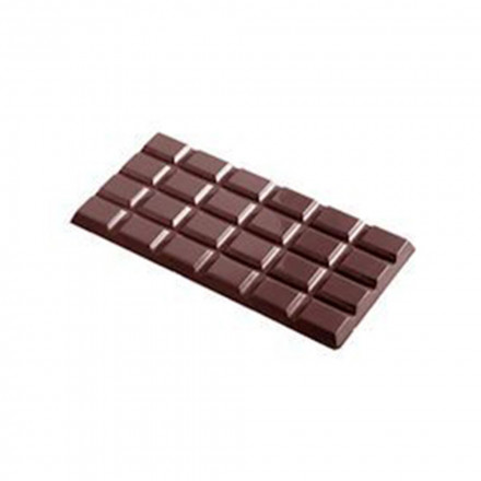 Форма для шоколада "Плитка классическая" Chocolate World Bean To Bar 10x5x0.5 см