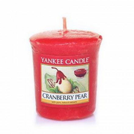 Ароматична свічка Yankee Candle Журавлина і груша 49 г