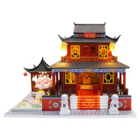 3D Интерьерный конструктор DIY House Румбокс Hongda Craft &quot;Eternal Love&quot; Китай
