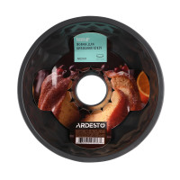 Форма для выпечки кекса Ardesto Tasty baking круглая 22х11.6 см