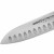 Кухонний ніж санток з жолобчастою лінією леза Samura Mo-V 13.8 см