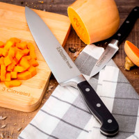 Кухонний ніж для чищення овочів 3 Claveles Bavaria 10 см