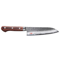 Кухонный нож Сантоку Suncraft Universal 16.5 см