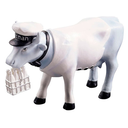 Коллекционная статуэтка корова Cow Parade Vaca Milkman Size S