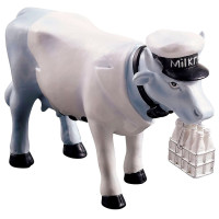 Коллекционная статуэтка корова Cow Parade Vaca Milkman Size S Коллекционная статуэтка корова Cow Parade Vaca Milkman Size S
