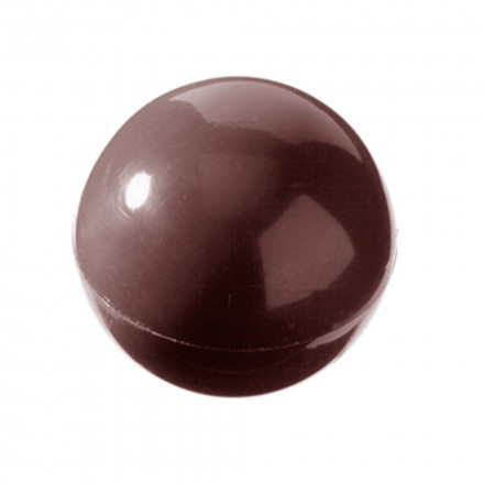 Форма для шоколада "Сфера" двойная Chocolate World Spheres & Cones 3 см