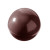 Форма для шоколада "Сфера" Chocolate World Spheres & Cones 3 см двойная 2022CW