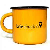 Чашка PAPAdesign Lviv check in 0.4 л