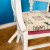 Подушка на стілець LiMaSo Олива 40х40 см