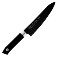 Кухонный нож поварской Satake Swordsmith Black 18 см