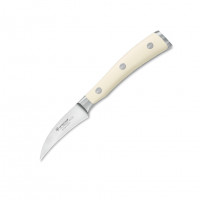 Нож для чистки изогнутый Wusthof New Classic Ikon Creme 7 см