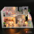 3D Интерьерный конструктор DIY House Румбокс Hongda Craft "Романтические мелодии"