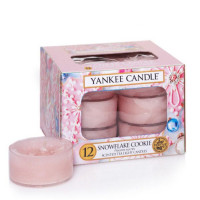 Чайные ароматические свечи в наборе Yankee Candle Печенье с глазурью