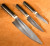 Набір кухонних ножів Samura Mo-V 3 шт