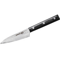 Кухонный нож овощной Samura 67 Damascus 9.8 см