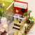 3D Интерьерный конструктор DIY House Румбокс Hongda Craft "Яркая жизнь"
