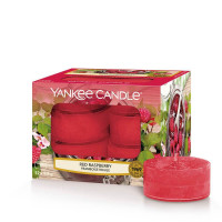 Чайні ароматичні свічки в наборі Yankee Candle Червона малина