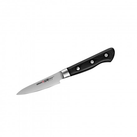 Кухонный нож для овощей Samura Pro-S 8.8 см