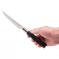 Набор ножей для стейка KAI Wasabi Black (4 шт)