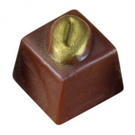 Форма для шоколаду "Кавові зерна" Martellato
