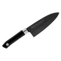 Кухонный нож Деба Satake Swordsmith Black 16 см