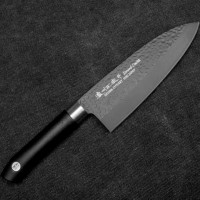 Кухонный нож Деба Satake Swordsmith Black 16 см