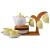Чайный набор на бамбуковой подставке Lefard 359-035