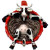 Коллекционная статуэтка Cow Parade корова Cafe Ole Size M