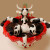 Коллекционная статуэтка Cow Parade корова Cafe Ole Size M