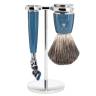 синий