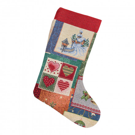 Носок для подарунків LiMaSo Merry Christmas 25x37 см