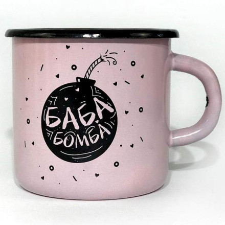 Чашка PAPAdesign Баба бомба 0.4 л