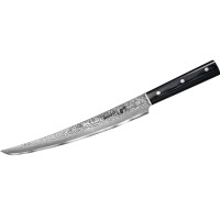 Кухонный нож для тонкой нарезки Samura 67 Damascus 23 см