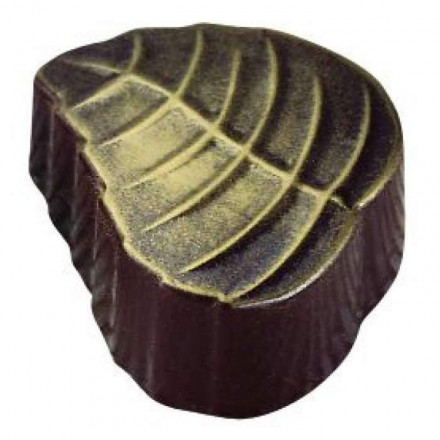 Форма для шоколаду "Лист" Martellato