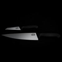 Набор кухонных ножей &quot;Поварская двойка&quot; Samura Butcher 2 шт