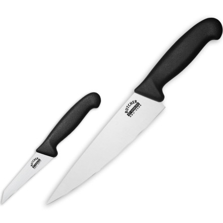 Набор кухонных ножей "Поварская двойка" Samura Butcher 2 шт