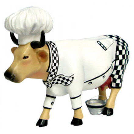 Коллекционная статуэтка корова Cow Parade Chef Cow Size M