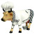 Коллекционная статуэтка корова Cow Parade Chef Cow Size M