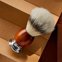 Набор для бритья MÜHLE SOPHIST бритва под Gillette® Fusion, помазок из щетины барсука, подставка (4 пр)