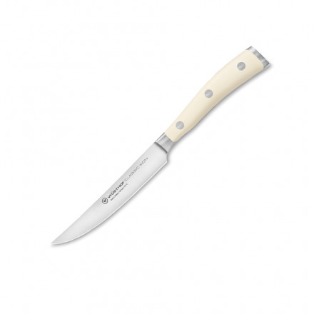 Кухонний ніж для стейка Wusthof New Classic Ikon Creme 12 см