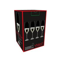 Набір келихів для ігристого вина Riedel Vivant (4 шт)