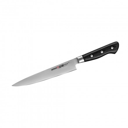 Кухонный нож для тонкой нарезки Samura Pro-S 20 см