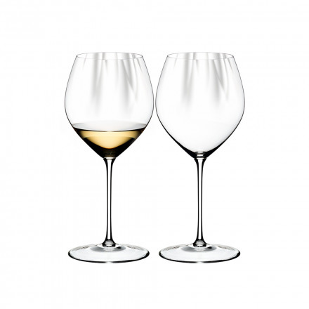 Набір келихів для білого вина Chardonnay Riedel Performance 0.727 л (2 шт)