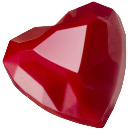 Форма для шоколада "Рубин-сердце" Martellato MA1993