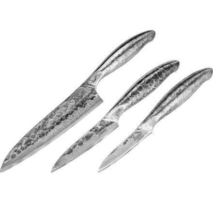 Набор кухонных ножей "Поварская тройка" Samura Origin 3 шт